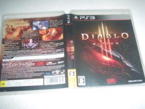 中古 PS3 ディアブロ3 動作保証 同梱可