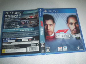 中古 PS4 F1 2019 動作保証 同梱可