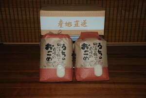 . peace 5 year production Koshihikari white rice 10kg (5.×2 sack ) Hiroshima prefecture north production . vanity case . shipping including carriage musenmai finish agriculture house carefuly selected I'm sorry to have kept you waiting 