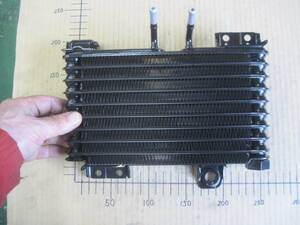  former times Mitsubishi car original oil cooler unused goods corresponding car make unknown MD755047 search MMC / Galant / Minica 