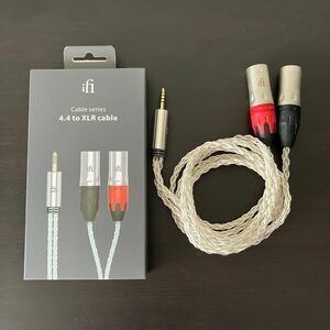 iFi audio 4.4 to XLR ケーブル