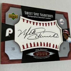 Mike Schmidt 2005 Sweet Spot Signatures(/175) Baseball Autoの画像2