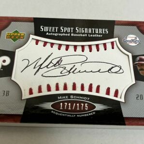 Mike Schmidt 2005 Sweet Spot Signatures(/175) Baseball Autoの画像4