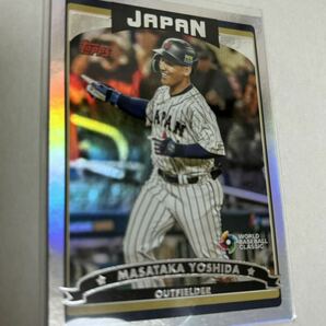 吉田正尚 2023 Topps WBC 2006 Variation Samurai Japan Masataka Yoshidaの画像2