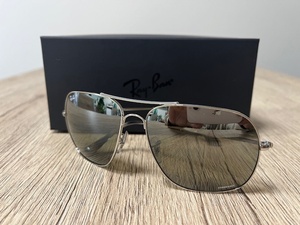 RayBan CHROMANCE 偏光サングラス RB3587CH 003/5J