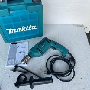 makita マキタ 16mm 震動ドリル HP1640F 振動ドリル 穴あけ加工 電動工具【中古/現状品/通電確認済み】D79の画像1