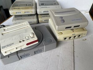  nintendo SONY PS SCPH-7000 / super Famicom корпус [ утиль / работоспособность не проверялась ]D94