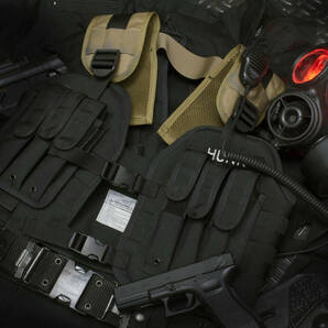 激レア 新品 BIOHAZARD タクティカルベスト/ハンクモデル U.S.S. バイオハザード tactical vest hunk アンブレラ 特殊部隊 Resident Evilの画像1