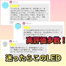 【令和最新ver】LEDフォグランプ イエロー 黄色 4300K H8/H11/H16ライト LEDフォグ 明るい アルファード プリウスなどに　c_画像5