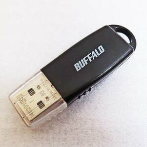 【動作確認済】『BUFFALO（バッファロー）USBメモリ 8GB／USB2.0対応／RUF2-WB8G-BK』◆送料120～の画像1