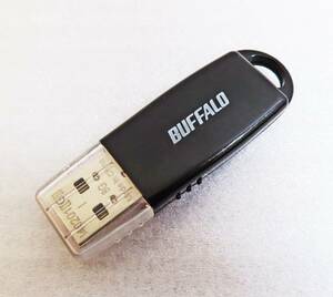 【動作確認済】『BUFFALO（バッファロー）USBメモリ 8GB／USB2.0対応／RUF2-WB8G-BK』◆送料120～