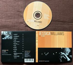 ジェシカ・ウィリアムス/SOLO PIANO/ソロ・ピアノ/JESSICA WILLIAMS/オール・アローン/ミンガス:エリントン：スタンダード:オリジナル/2003