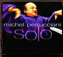 ミシェル・ペトルチアーニ/SOLO PIANO/ソロ・ピアノ/MICHEL PETRUCCIANI/フランス出身ジャズ・ピアノ名手/ビル・エヴァンス派名手/1997年_画像2
