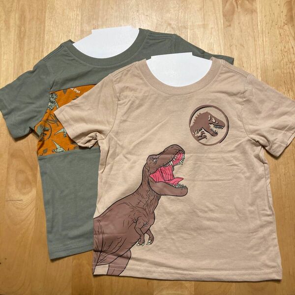 ［新品］恐竜　ジェラシックワールド　半袖Tシャツ　2枚セット