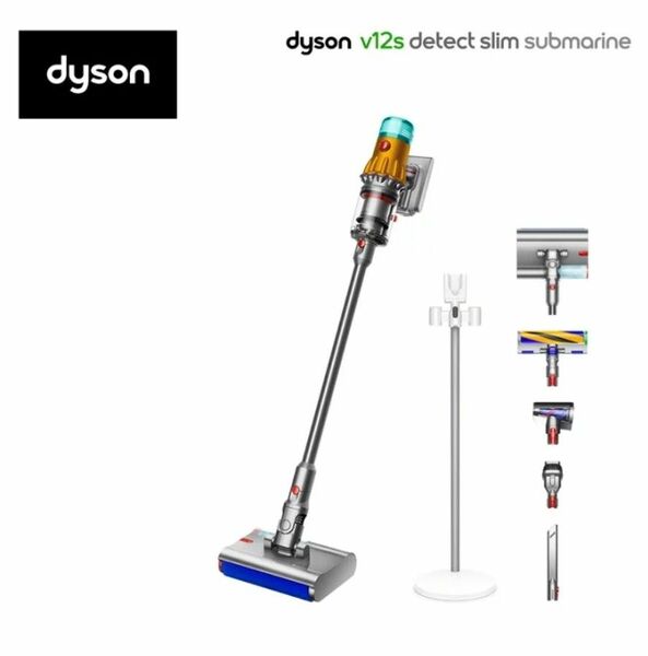 Dyson V12s ダイソン Submarine Detect Slim SV46SU