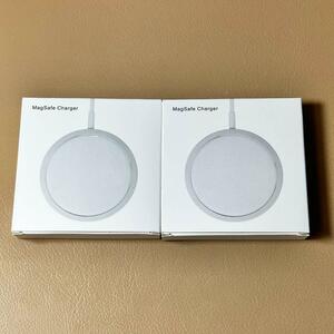 Magsafe マグセーフ ワイヤレス充電器 2本セット