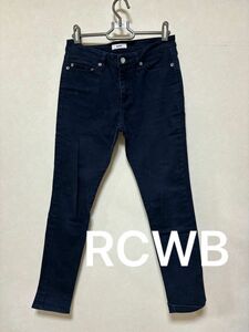 RCWB ロデオクラウンズ パンツ ストレッチ　スキニーパン