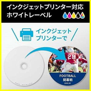 ★20枚★ 【.co.jp限定】 バッファロー ブルーレイディスク BD-RE くり返し録画用 25GB 20枚 スピンドル 片面1層 1-2倍速 ホワイトレーベルの画像5