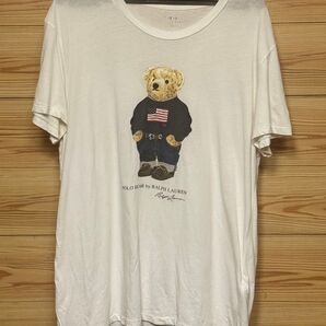 ラルフローレン Tシャツ 半袖 カットソー 白T