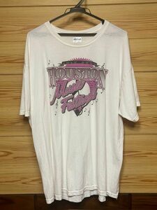 00's GILDAN Tシャツ プリント　半袖　カットソー　白T XL ギルダン