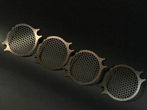 FCR Large body honeycomb form intake protector Φ35~41mm funnel net carburetor Keihin KEIHIN mesh bv172