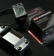 GS750 GS400 GT GSX ヨシムラ プログレス2 ハンドルクランプケース 油温計 マルチテンプメーター bv1083_画像10