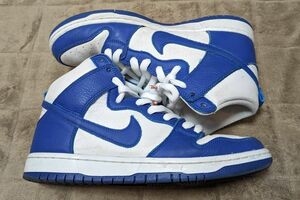 NIKESB DUNK HIGH PRO ISO KENTUCKY