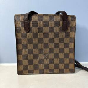 17 1円 LOUIS VUITTON ルイヴィトン N45272 ピムリコ ダミエ ショルダーバッグ ブラウン レディースの画像2