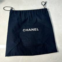 15 1円 CHANEL シャネル バニティ キャビアスキン ココマーク ブラック 化粧ポーチ バッグ_画像10