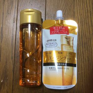 アクアレーベル バウンシングケア ローション M（みずみずしいしっとりタイプ）本体と （詰め替え用） 180ml （医薬部外品）