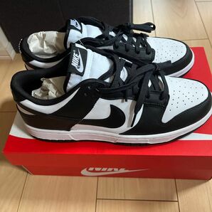 DUNK LOW RETRO "WHITE BLACK"