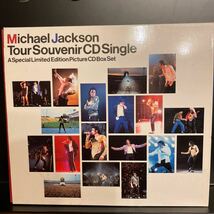 マイケル・ジャクソン 来日記念スペシャル CD BOX　Michael Jackson Tour Souvenir CD Single　限定盤_画像1