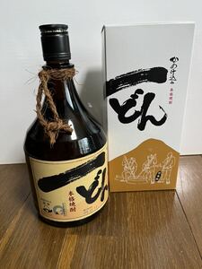 一どん 本格焼酎 芋焼酎 かめ仕込み 