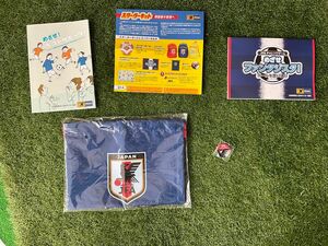 【一部のみ・未使用品】　サッカー JFA スターターセット