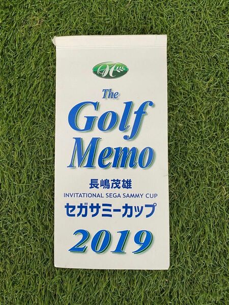 【使用品】Golf Memo ヤーデージブック ザ・ノースカントリー　(北海道)