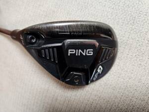 PING　G425　4U　22度　MCH80　S　(中古)