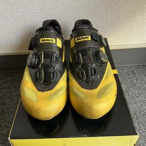 MAVIC マヴィックcosmic ultimate maxi fit II ロードバイクシューズ 25.0の画像1