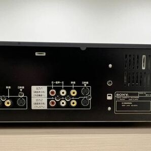 SONY Hi8/VHSコンビネーションデッキ  WV-H3の画像3