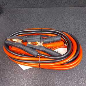 ★送料最下部に記載★ 未使用品 J-PORT BOOSTER CABLES BC-003 5.0m 12V/24V専用 ブースターケーブル / バッテリーあがり時に緊急対応の画像2