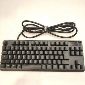 ●SteelSeries Apex 7 TKL Red Switch 64649 ゲーミングキーボード 有線 ジャンク●