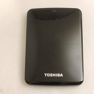 ●TOSHIBA 東芝 USB3.0対応 ポータブルハードディスク CANVIO CONNECT HD-PD10TK 1.0TB 本体のみ●