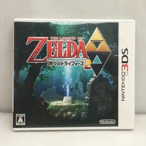 ■Zelda① Nintendo 3DS ソフト ゼルダの伝説 神々のトライフォース2 任天堂 ニンテンドー 動作未確認■