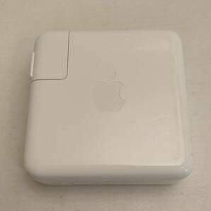 ②●Apple 純正 61W USB-C Power Adapter ACアダプタ A1718 MacBook 充電器●の画像3