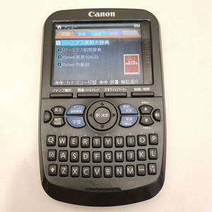 ●Canon キャノン 電子辞書 wordtank A502 現状品●