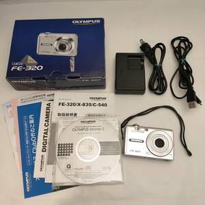 ●ジャンク品 OLYMPUS オリンパス FE-320 パーツ取り用●