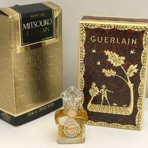 ■GUERLAIN ゲラン MITSOUKO ミツコ 香水 2点 EDT オーデトワレ 5mL / パルファム PARFUM 7.5ml 未開封■の画像6