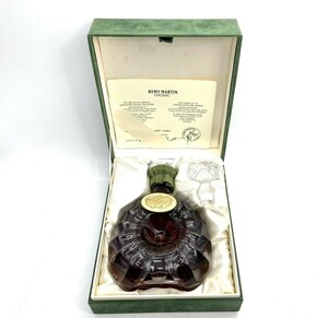 REMY MARTIN レミーマルタン セントークリスタル バカラボトル ブランデー 700ml 40% 4-20-212 K