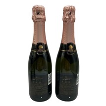 MOET&CHANDON モエ エ シャンドン ブリュット ハーフ ボトル 白2本 ロゼ2本 375ml 4本セット 4-1-22.23.36.37 同梱不可 N_画像6