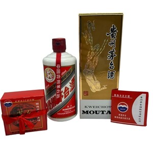 ... pcs sake mao Thai sake heaven woman label 2021 MOUTAI KWEICHOW China sake 500ml 53% box booklet glass attaching 964g4-15-82 including in a package un- possible N