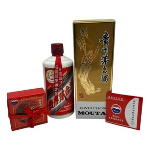 ... pcs sake mao Thai sake heaven woman label 2021 MOUTAI KWEICHOW China sake 500ml 53% box booklet glass attaching 958g 4-15-88 including in a package un- possible N